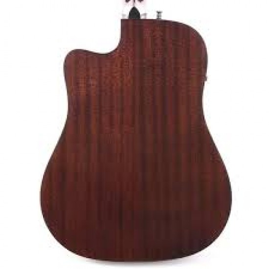 Fender FA-125CE Dreadnought Ceviz Klavye Natural Elektro Akustik Gitar 0971113521