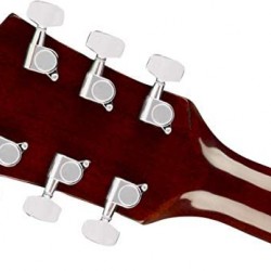 Fender FA-125CE Dreadnought Ceviz Klavye Natural Elektro Akustik Gitar 0971113521