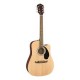 Fender FA-125CE Dreadnought Ceviz Klavye Natural Elektro Akustik Gitar 0971113521