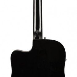 Fender FA-125CE Dreadnought Ceviz Klavye Sunburst Elektro Akustik Gitar 0971113532