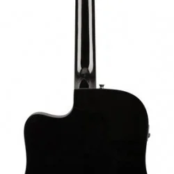 Fender FA-125CE Dreadnought Ceviz Klavye Sunburst Elektro Akustik Gitar 0971113532