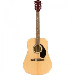 Fender FA-125 Dreadnought Natural Akustik Gitar 0971210521
