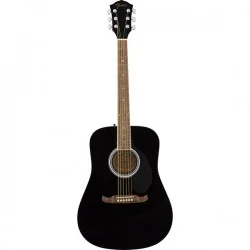 Fender FA-125 Dreadnought Ceviz Klavye Black Akustik Gitar 0971210706