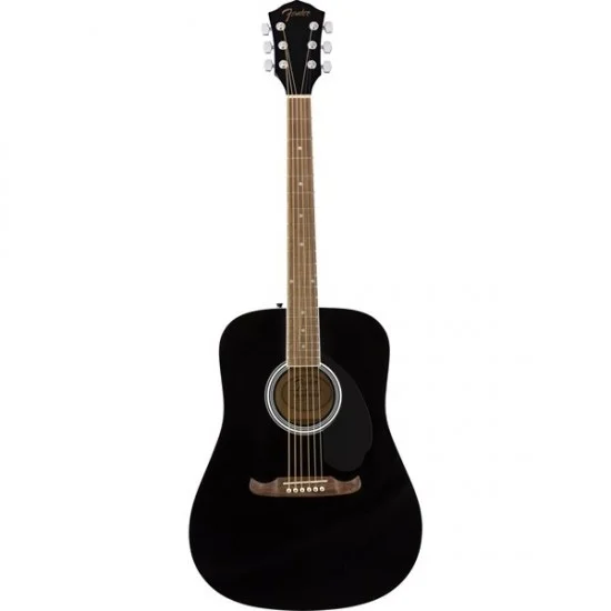 Fender FA-125 Dreadnought Ceviz Klavye Black Akustik Gitar 0971210706 Fender FA-125 Dreadnought Ceviz Klavye Black Akustik Gitar 0971210706