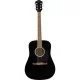 Fender FA-125 Dreadnought Ceviz Klavye Black Akustik Gitar 0971210706 Fender FA-125 Dreadnought Ceviz Klavye Black Akustik Gitar 0971210706