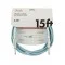 Fender Original Enstruman Kablosu 15 Daphne Mavi Kablo 4,5 metre 0990515003