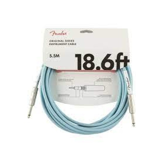 Fender Original Enstruman Kablosu 18.6 DBL Kablo 5,5 Metre 0990520003
