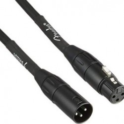 Fender Professional  Mikrofon Kablosu 15 Black Kablo 4,5 Metre 0990820018