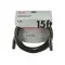 Fender Professional  Mikrofon Kablosu 15 Black Kablo 4,5 Metre 0990820018