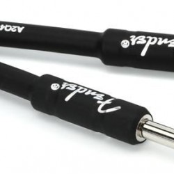 Fender Professional Enstruman Kablosu Straight/Straight 10 Black Kablo 3 Metre 0990820024 Fender Professional Enstruman Kablosu Straight/Straight 10 Black Kablo 3 Metre 0990820024