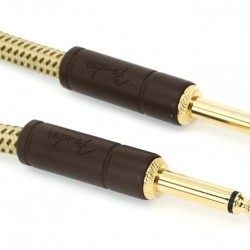 Fender Deluxe Enstruman Kablosu Straight/Straight 18.6 Tweed Kablo 5,5 Metre 0990820081