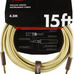 Fender Deluxe 15 TWD 4.5 Metre Enstruman Kablosu 0990820084