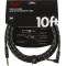 Fender Deluxe Straight/Angle 10 Black Tweed 3 Metre Entruman Kablosu 0990820090
