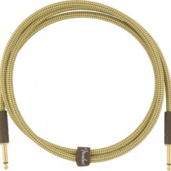 Fender Deluxe Straight/Straight 5 Tweed 1,5 Metre Enstruman Kablosu 0990820094
