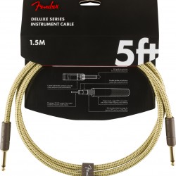 Fender Deluxe Straight/Straight 5 Tweed 1,5 Metre Enstruman Kablosu 0990820094
