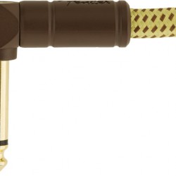 Fender Deluxe Angle/Angle 3 Tweed Kablo 90 cm Enstruman Kablo 0990820098