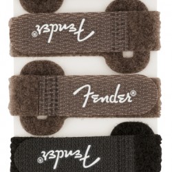 Fender Cable Ties Black and Brown Kablo Bağları 0990820111