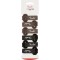 Fender Cable Ties Black and Brown Kablo Bağları 0990820111