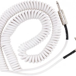 Fender Jimi Hendrix Voodoo Child Cable 30 White Spiral Enstrüman Kablosu 9 metre 0990823002