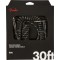 Fender Deluxe Coil Cable Altın Kaplama Uç 30 Black Tweed 9 Metre  0990823060
