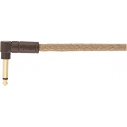 Fender 10 Angled Festival Pure Hemp Natural Kablo 3 Metre Enstruman Kablosu 0990910021 Fender 10 Angled Festival Pure Hemp Natural Kablo 3 Metre Enstruman Kablosu 0990910021