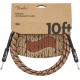 Fender Festival Pure Hemp Rainbow Kablo 3 Metre Estruman Kablosu 0990910299