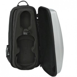 Gewa Space Silver 4/4 - 3/4 Pollycarbon 2.7 Kg Keman Kutusu 300832 Gewa Space Silver 4/4 - 3/4 Pollycarbon 2.7 Kg Keman Kutusu 300832