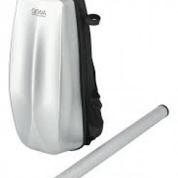 Gewa Space Silver 4/4 - 3/4 Pollycarbon 2.7 Kg Keman Kutusu 300832