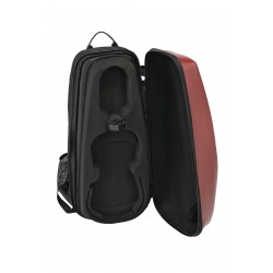 Gewa Space Red 4/4 - 3/4 Pollycarbon 2.7 Kg Keman Kutusu 300833 Gewa Space Red 4/4 - 3/4 Pollycarbon 2.7 Kg Keman Kutusu 300833