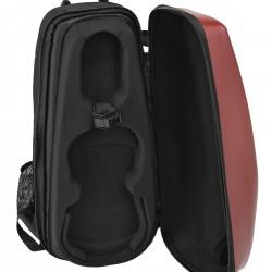 Gewa Space Red 4/4 - 3/4 Pollycarbon 2.7 Kg Keman Kutusu 300833 Gewa Space Red 4/4 - 3/4 Pollycarbon 2.7 Kg Keman Kutusu 300833