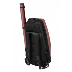 Gewa Space Red 4/4 - 3/4 Pollycarbon 2.7 Kg Keman Kutusu 300833