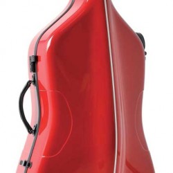 Gewa Air Kırmızı / Siyah 3.9kg Çello Kutusu 341230