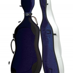 Gewa Air Beyaz / Mavi 3.9 Kg 4/4 Çello Kutusu 341244