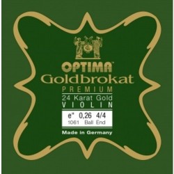 Optima Goldbrokat Premium 24 Karat Altın E ( Mi ) Tek Keman Teli 631745