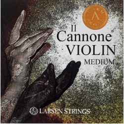 Larsen Cannone Warm Broad Takım (Set) Çello Teli 639522 Larsen Cannone Warm Broad Takım (Set) Çello Teli 639522