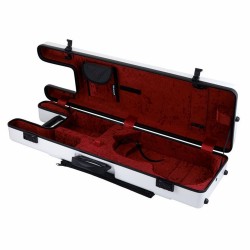 Gewa Air Ergo Mat Beyaz Keman Kutusu 316500