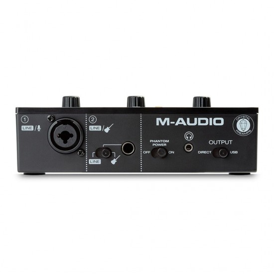 M-Audio M-Track Solo Ses Kartı 033-MTRACKSOLOII M-Audio M-Track Solo Ses Kartı 033-MTRACKSOLOII