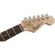 Fender Squier Mini Strat V2 Laurel Klavye Black Elektro Gitar 0370121506 Fender Squier Mini Strat V2 Laurel Klavye Black Elektro Gitar 0370121506