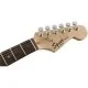 Fender Squier Mini Strat V2 Laurel Klavye Black Elektro Gitar 0370121506 Fender Squier Mini Strat V2 Laurel Klavye Black Elektro Gitar 0370121506