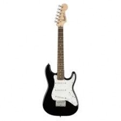 Fender Squier Mini Strat V2 Laurel Klavye Black Elektro Gitar 0370121506