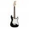 Fender Squier Mini Strat V2 Laurel Klavye Black Elektro Gitar 0370121506