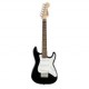 Fender Squier Mini Strat V2 Laurel Klavye Black Elektro Gitar 0370121506 Fender Squier Mini Strat V2 Laurel Klavye Black Elektro Gitar 0370121506