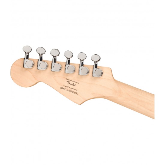 Fender Squier Mini Strat Laurel Klavye Dakota Red Elektro Gitar 0370121554 Fender Squier Mini Strat Laurel Klavye Dakota Red Elektro Gitar 0370121554