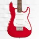 Fender Squier Mini Strat Laurel Klavye Dakota Red Elektro Gitar 0370121554 Fender Squier Mini Strat Laurel Klavye Dakota Red Elektro Gitar 0370121554