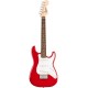 Fender Squier Mini Strat Laurel Klavye Dakota Red Elektro Gitar 0370121554 Fender Squier Mini Strat Laurel Klavye Dakota Red Elektro Gitar 0370121554