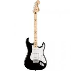 Fender Squier Affinity Stratocaster Akçaağaç Klavye Siyah Elektro Gitar 0378002506