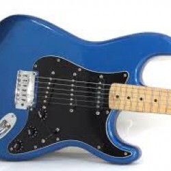 Fender Squier Affinity Stratocaster Akçaağaç Klavye Black PG Lake Placid Blue Elektro Gitar 0378003502