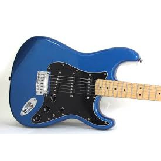 Fender Squier Affinity Stratocaster Akçaağaç Klavye Black PG Lake Placid Blue Elektro Gitar 0378003502 Fender Squier Affinity Stratocaster Akçaağaç Klavye Black PG Lake Placid Blue Elektro Gitar 0378003502