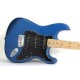 Fender Squier Affinity Stratocaster Akçaağaç Klavye Black PG Lake Placid Blue Elektro Gitar 0378003502 Fender Squier Affinity Stratocaster Akçaağaç Klavye Black PG Lake Placid Blue Elektro Gitar 0378003502