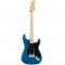 Fender Squier Affinity Stratocaster Akçaağaç Klavye Black PG Lake Placid Blue Elektro Gitar 0378003502